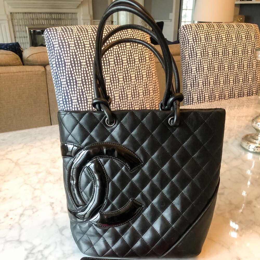 Chanel bag & wallet